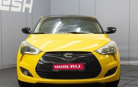 Hyundai Veloster I рестайлинг, 2012 год, 810 000 рублей, 3 фотография