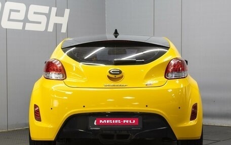 Hyundai Veloster I рестайлинг, 2012 год, 810 000 рублей, 4 фотография