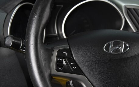 Hyundai Veloster I рестайлинг, 2012 год, 810 000 рублей, 11 фотография