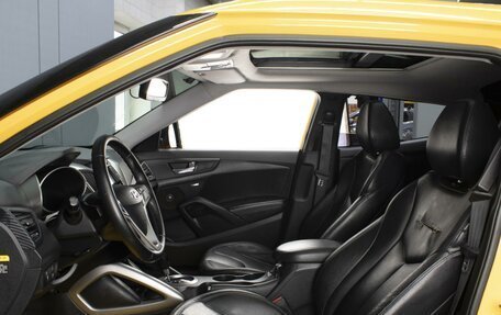 Hyundai Veloster I рестайлинг, 2012 год, 810 000 рублей, 9 фотография