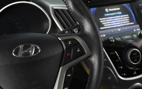 Hyundai Veloster I рестайлинг, 2012 год, 810 000 рублей, 12 фотография