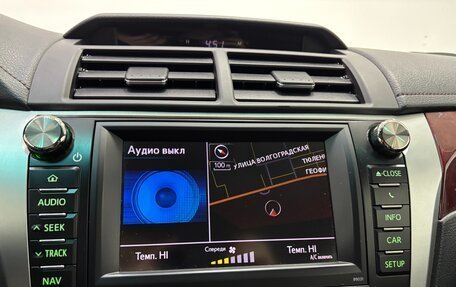 Toyota Camry, 2013 год, 1 790 000 рублей, 17 фотография