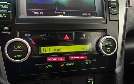 Toyota Camry, 2013 год, 1 790 000 рублей, 18 фотография