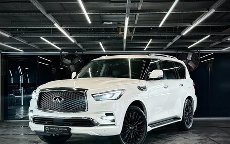 Infiniti QX80 I рестайлинг, 2019 год, 6 000 000 рублей, 1 фотография