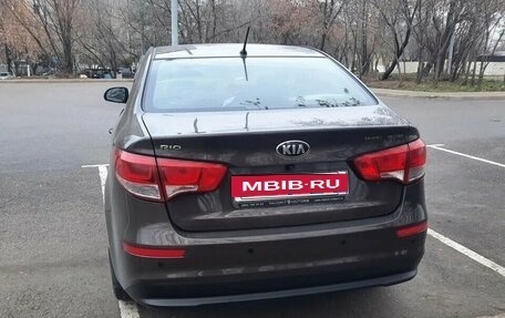 KIA Rio III рестайлинг, 2016 год, 1 000 000 рублей, 1 фотография