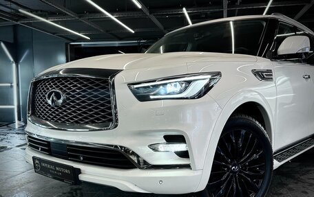 Infiniti QX80 I рестайлинг, 2019 год, 6 000 000 рублей, 2 фотография