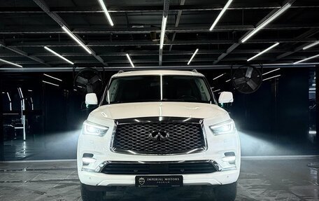 Infiniti QX80 I рестайлинг, 2019 год, 6 000 000 рублей, 7 фотография