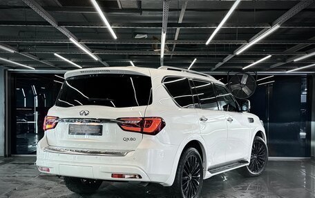 Infiniti QX80 I рестайлинг, 2019 год, 6 000 000 рублей, 8 фотография
