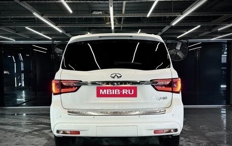 Infiniti QX80 I рестайлинг, 2019 год, 6 000 000 рублей, 10 фотография