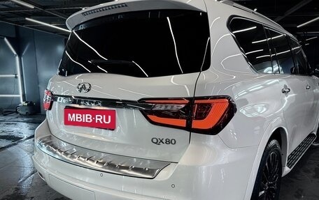 Infiniti QX80 I рестайлинг, 2019 год, 6 000 000 рублей, 9 фотография