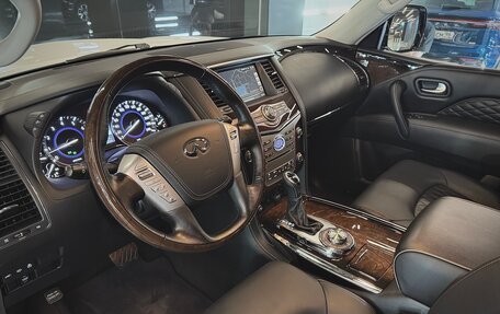 Infiniti QX80 I рестайлинг, 2019 год, 6 000 000 рублей, 18 фотография