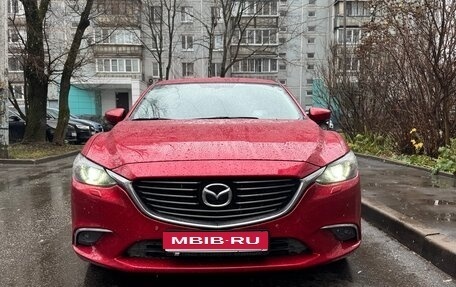 Mazda 6, 2016 год, 1 950 000 рублей, 1 фотография