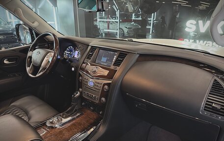 Infiniti QX80 I рестайлинг, 2019 год, 6 000 000 рублей, 26 фотография