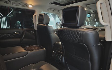 Infiniti QX80 I рестайлинг, 2019 год, 6 000 000 рублей, 27 фотография