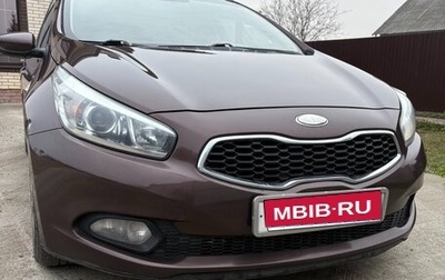 KIA cee'd III, 2013 год, 1 100 000 рублей, 1 фотография