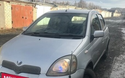 Toyota Vitz, 2001 год, 315 000 рублей, 1 фотография