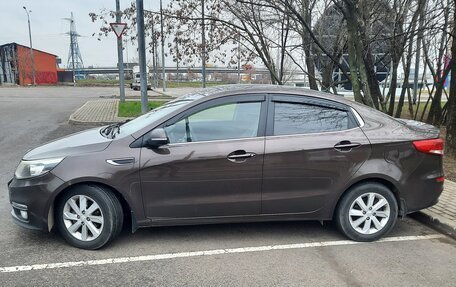 KIA Rio III рестайлинг, 2016 год, 1 000 000 рублей, 6 фотография