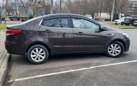 KIA Rio III рестайлинг, 2016 год, 1 000 000 рублей, 9 фотография