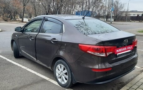 KIA Rio III рестайлинг, 2016 год, 1 000 000 рублей, 12 фотография