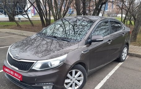 KIA Rio III рестайлинг, 2016 год, 1 000 000 рублей, 7 фотография