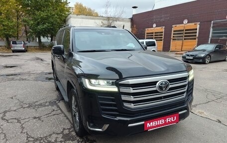 Toyota Land Cruiser, 2021 год, 9 000 000 рублей, 2 фотография