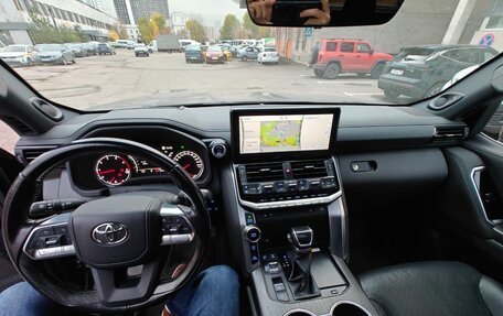 Toyota Land Cruiser, 2021 год, 9 000 000 рублей, 11 фотография