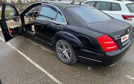 Mercedes-Benz S-Класс, 2009 год, 1 100 000 рублей, 3 фотография