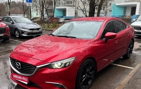 Mazda 6, 2016 год, 1 950 000 рублей, 6 фотография