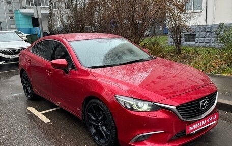 Mazda 6, 2016 год, 1 950 000 рублей, 16 фотография