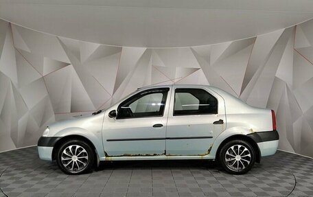 Renault Logan I, 2006 год, 225 000 рублей, 3 фотография