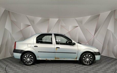 Renault Logan I, 2006 год, 225 000 рублей, 4 фотография