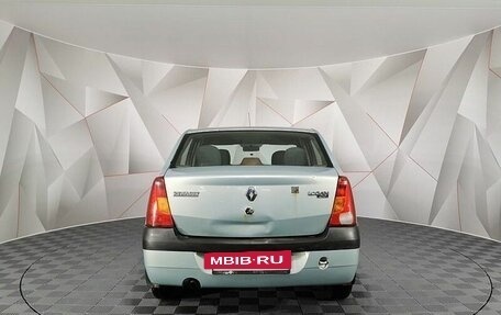 Renault Logan I, 2006 год, 225 000 рублей, 6 фотография