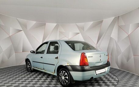 Renault Logan I, 2006 год, 225 000 рублей, 7 фотография