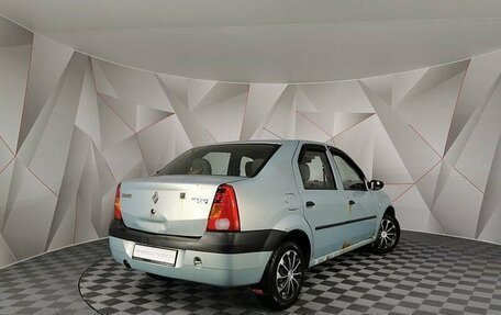 Renault Logan I, 2006 год, 225 000 рублей, 8 фотография