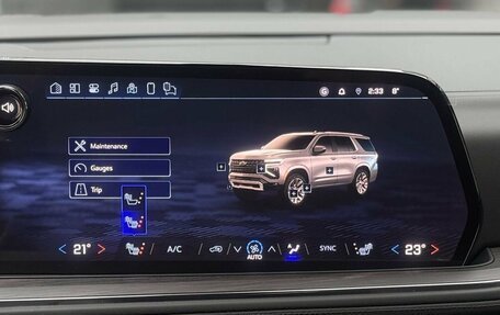 Chevrolet Tahoe IV, 2025 год, 12 490 000 рублей, 22 фотография