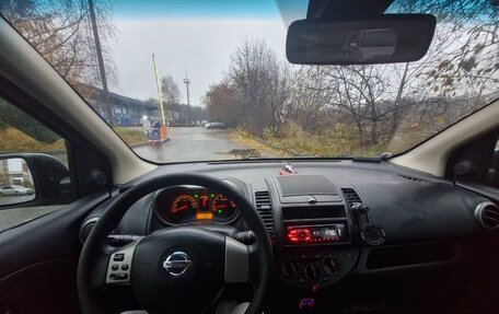 Nissan Note II рестайлинг, 2006 год, 360 000 рублей, 14 фотография