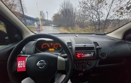 Nissan Note II рестайлинг, 2006 год, 360 000 рублей, 12 фотография