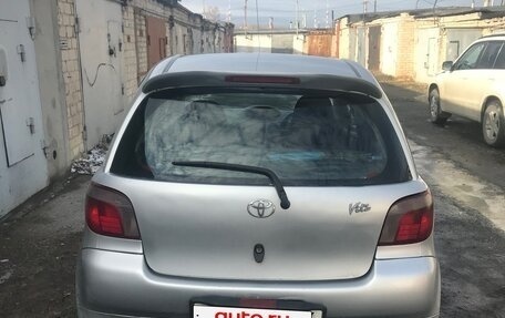 Toyota Vitz, 2001 год, 315 000 рублей, 4 фотография