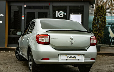 Renault Logan II, 2014 год, 589 000 рублей, 4 фотография