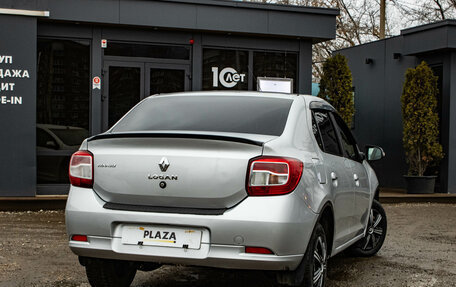 Renault Logan II, 2014 год, 589 000 рублей, 3 фотография