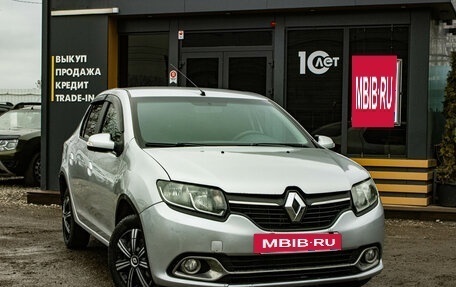 Renault Logan II, 2014 год, 589 000 рублей, 2 фотография