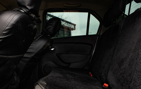 Renault Logan II, 2014 год, 589 000 рублей, 10 фотография