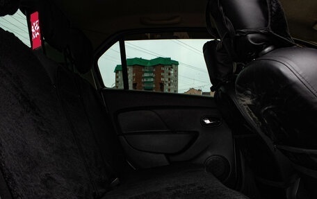 Renault Logan II, 2014 год, 589 000 рублей, 11 фотография