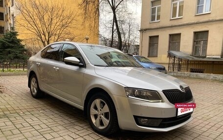 Skoda Octavia, 2016 год, 1 670 000 рублей, 5 фотография