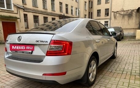 Skoda Octavia, 2016 год, 1 670 000 рублей, 9 фотография