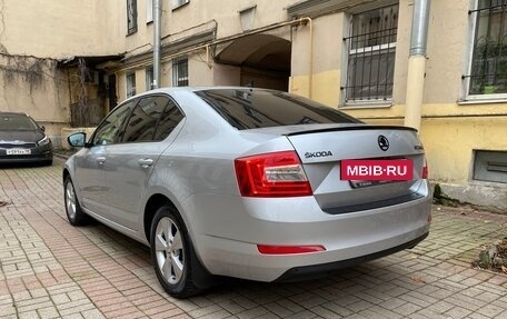 Skoda Octavia, 2016 год, 1 670 000 рублей, 10 фотография