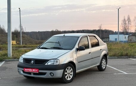 Renault Logan I, 2009 год, 270 000 рублей, 1 фотография