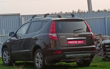 Geely Emgrand X7 I, 2016 год, 550 000 рублей, 1 фотография