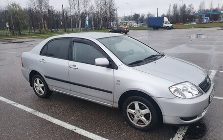 Toyota Corolla, 2003 год, 390 000 рублей, 3 фотография