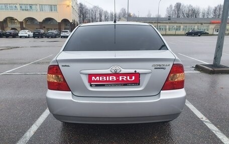Toyota Corolla, 2003 год, 390 000 рублей, 4 фотография